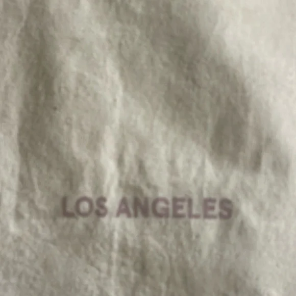 Glossier Los Angeles Canvas Tote Bag - NEW - Picture 4 of 4